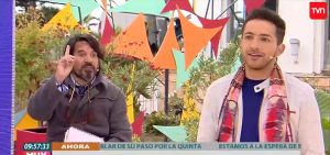 Chiqui Aguayo y Hugo Valencia protagonizan tensa discusión con Vasco Moulian