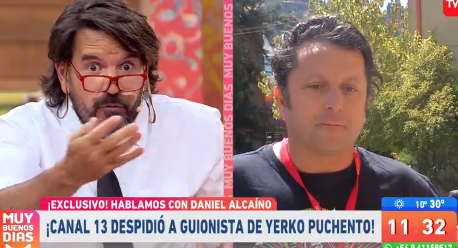 Vasco Moulian destrozó a Yerko Puchento tras su fin en Canal 13