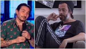 Escena de Marco en "Pacto de sangre" fue comparada en redes con rutina de Felipe Avello