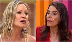El tenso round entre María Luis Godoy y Marcela Vacarezza por funa a Fabricio de '8M'