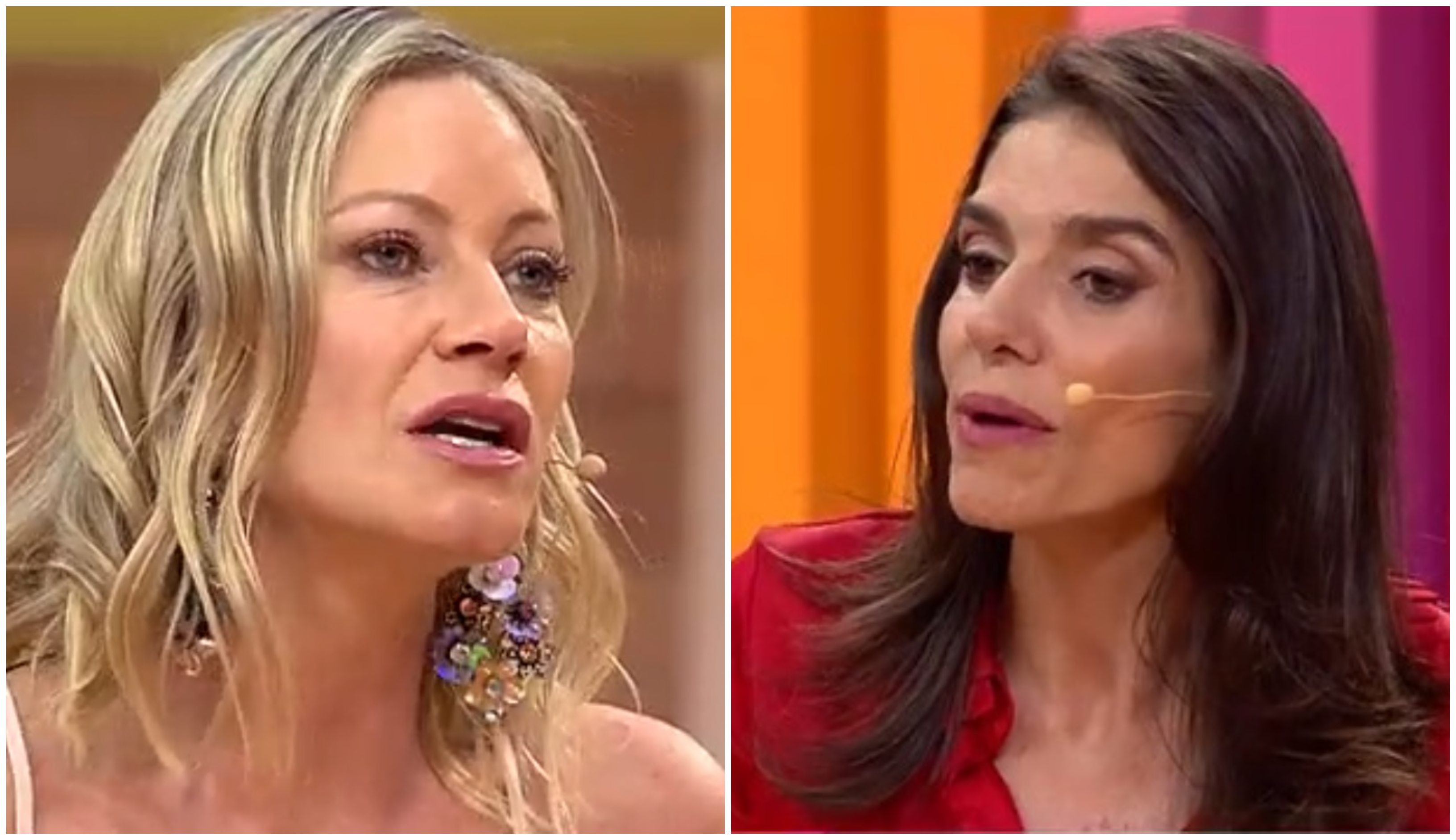 El tenso round entre María Luis Godoy y Marcela Vacarezza por funa a Fabricio de '8M'