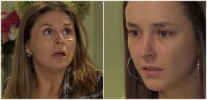 Javiera se enteró que Roxy es su hermana en "Verdades ocultas": Televidentes criticaron la escena