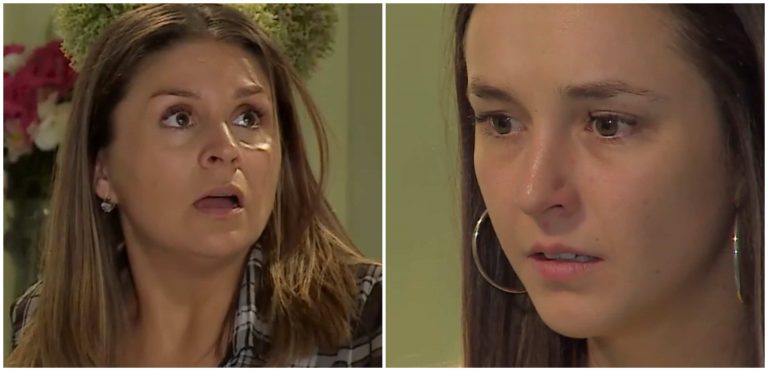 Javiera se enteró que Roxy es su hermana en "Verdades ocultas": Televidentes criticaron la escena