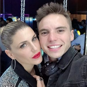 Wilma González se enojó con usuario que comentó sobre su relación