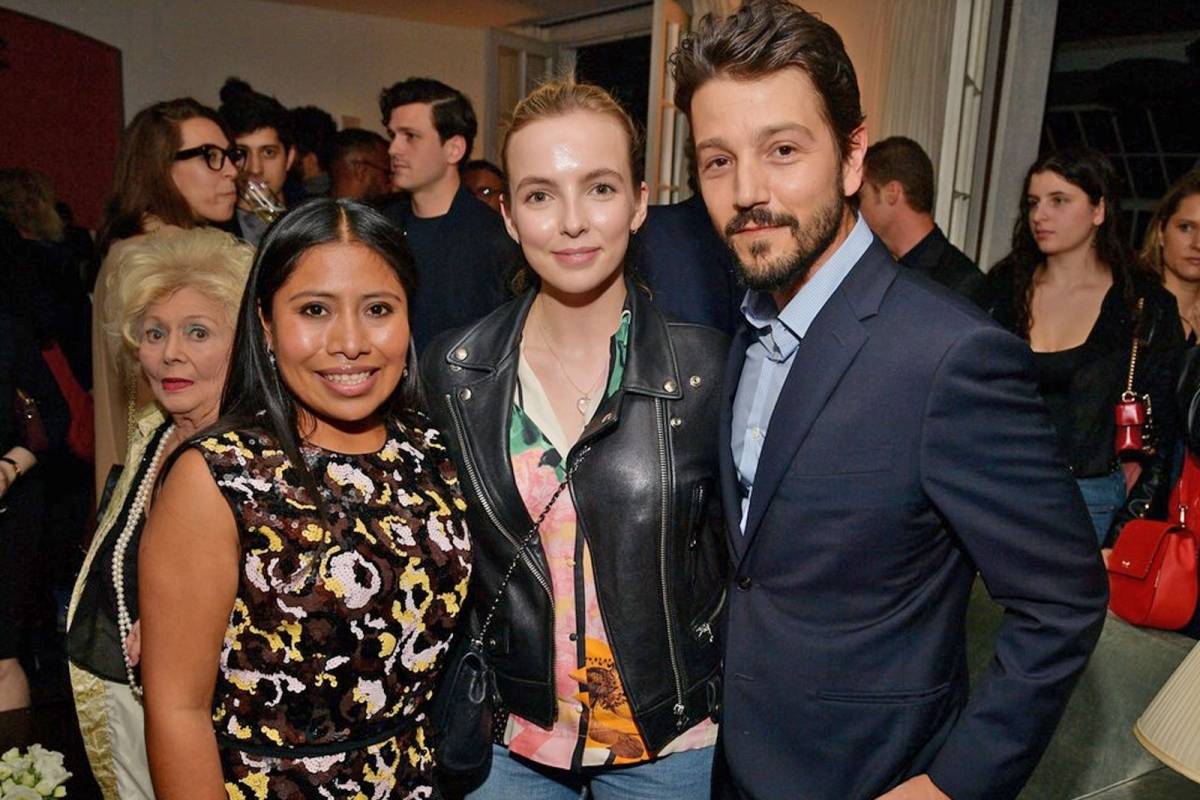 Diego Luna sale a defender a Yalitza Aparicio: "Agradezco su trabajo"