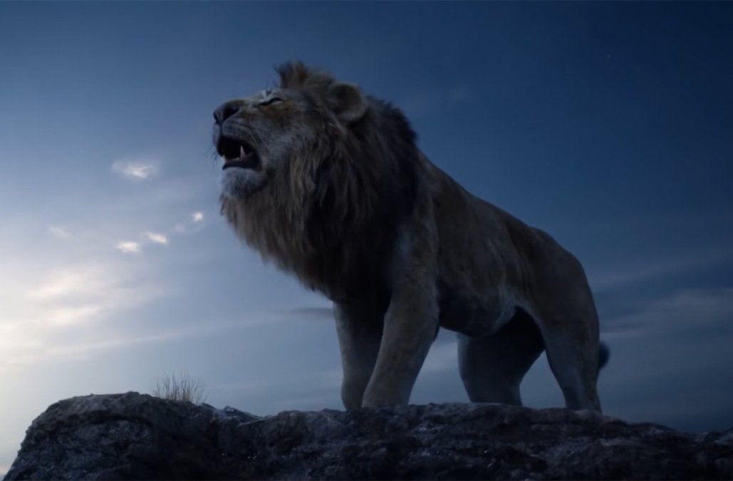 Tras el segundo trailer oficial de "El rey león": Así se ven los personajes en su versión live-action