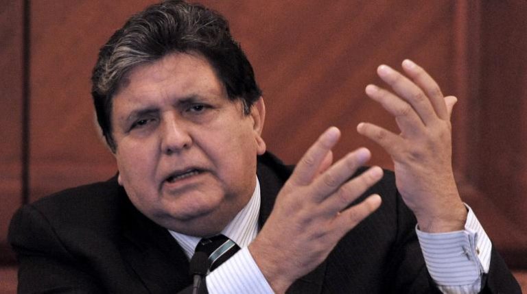 Fallece ex presidente de Perú Alán Garcia tras dispararse en la cabeza