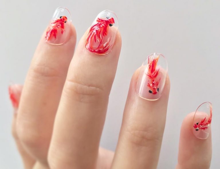 Fishnails: Descubre la nueva tendencia en manicure