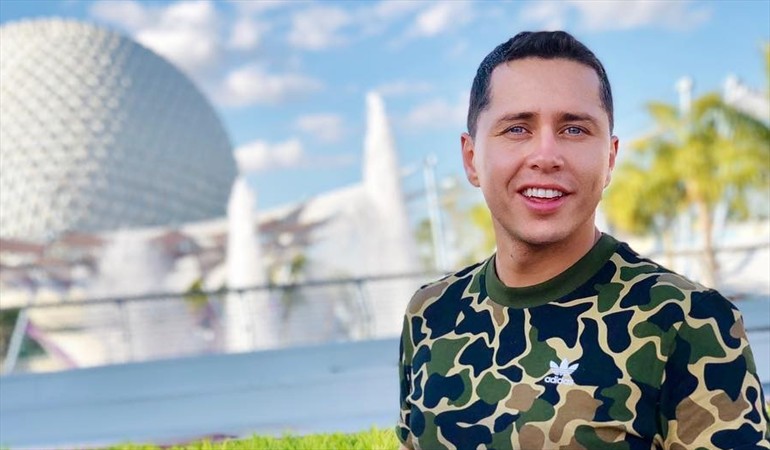 La romántica foto que compartió Karol Lucero en sus redes sociales