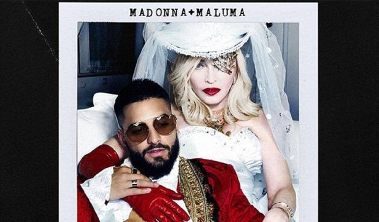 #AlertaDeEstreno: Escucha "Medellín", lo nuevo de Madonna con Maluma