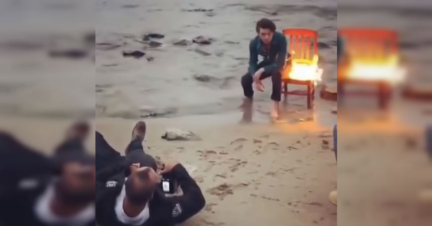 "En llamas": La jugada sesión de fotos de Tom Holland que sacó risas entre sus seguidores