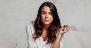 Ignacia Baeza de "Pacto de Sangre" sacó aplausos con sesión de fotos