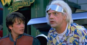 Protagonistas de "Volver al futuro" se juntaron a casi 30 años del fin de la trilogía