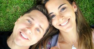 Karol Lucero se sacó la misma foto con su actual polola y su ex, Catalina Vallejos