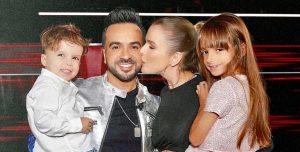 ¡Awww! Así sorprendieron los hijos de Luis Fonsi al cantante en su cumpleaños
