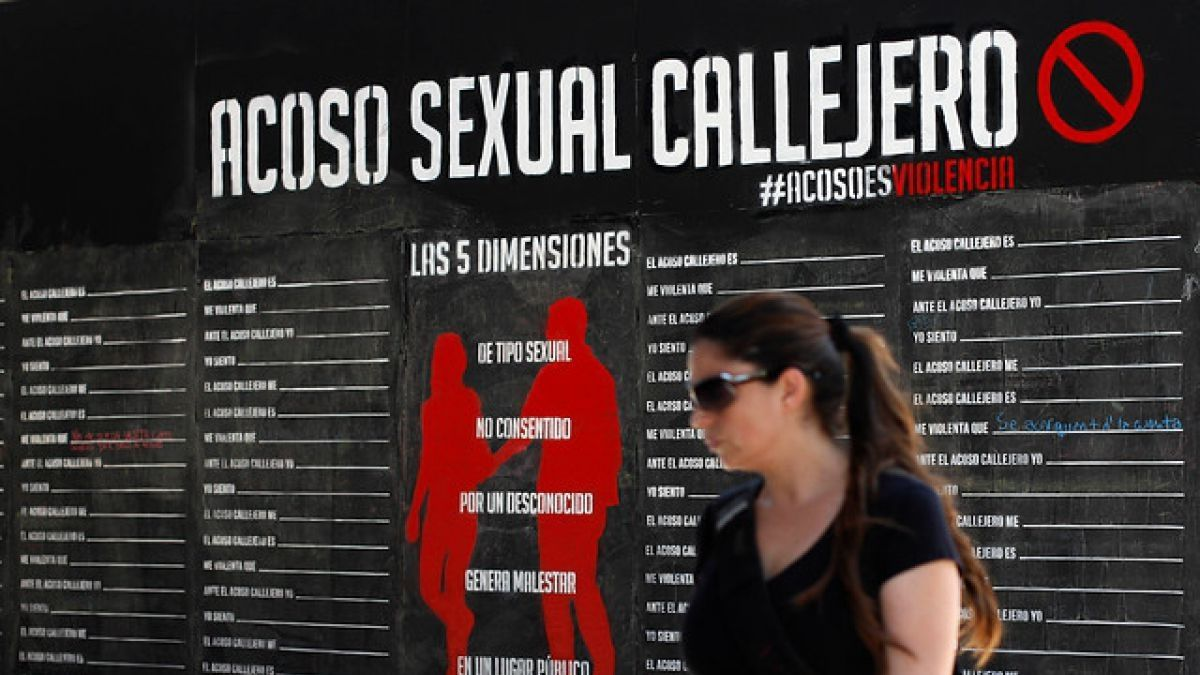 Cámara de Diputados aprueba proyecto de ley que sanciona el acoso callejero