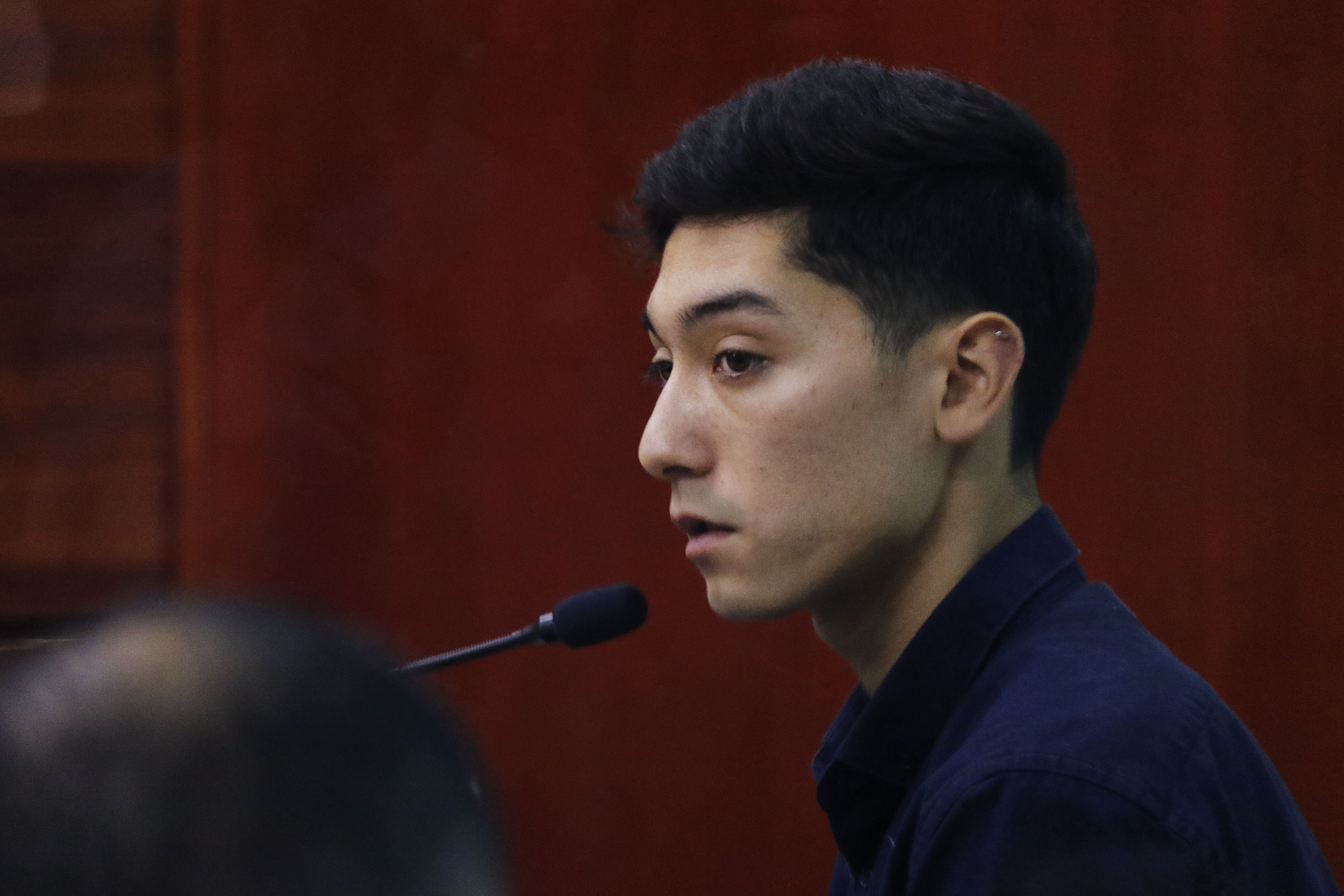 Hijo del profesor Nibaldo relató cómo afecta el caso a su hermana menor