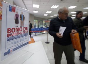 Revisa si eres beneficiario del Bono Invierno 2019