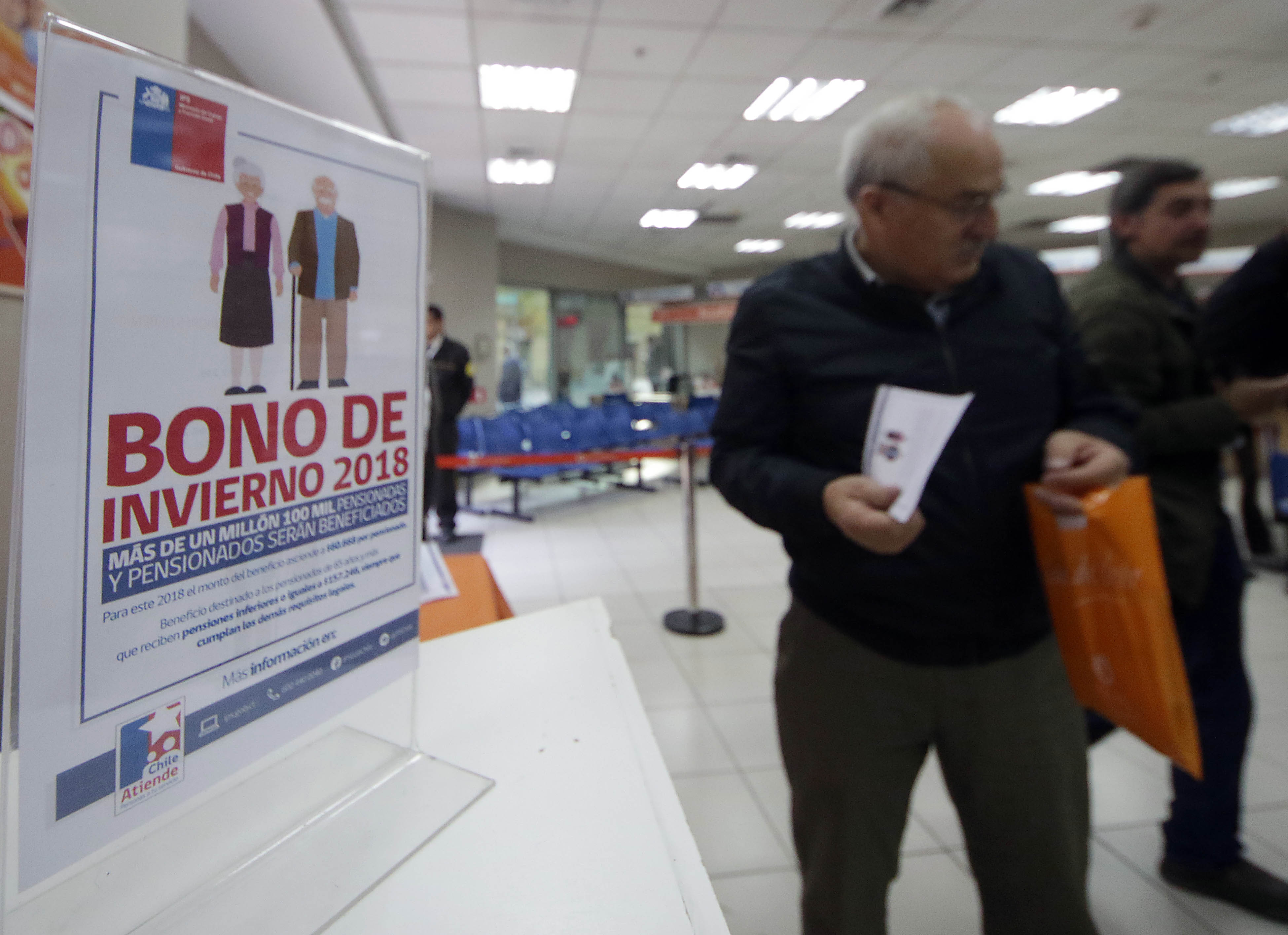 Revisa si eres beneficiario del Bono Invierno 2019