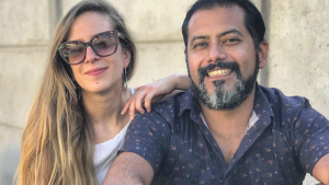 La foto de Alison Mandel y Pedro Ruminot que dio de qué hablar entre sus seguidores