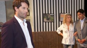 Estas son las primeras imágenes de Cristián Arriagada en “Verdades Ocultas”