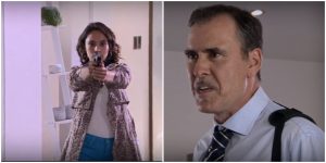 Pacto de Sangre: impacto en redes sociales por disparo de Paloma al general Errázuriz