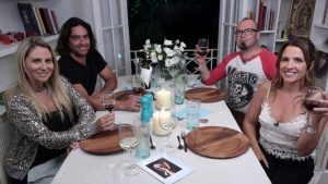 Gissella Gallardo recordó episodio del "Rey León" en la "Divina Comida"