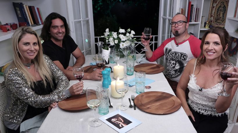 Gissella Gallardo recordó episodio del "Rey León" en la "Divina Comida"