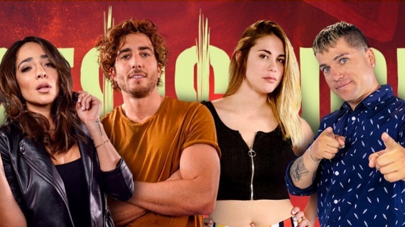 Captan a dos participantes de "Resistiré" paseando por mall capitalino