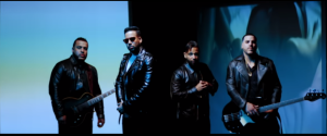 Así fue el reencuentro entre Romeo Santos y sus antiguos compañeros de Aventura