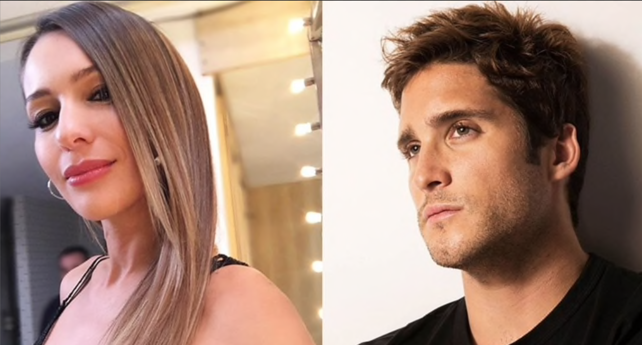 Pampita se lució bailando tango con Diego Boneta y luego borró el vídeo