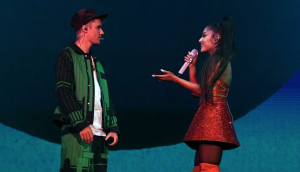 Justin Bieber reaparece en la presentación de Ariana Grande en Coachella