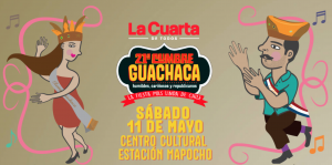 Pamela Díaz y Felipe Avello son los líderes en el primer cómputo de la Cumbre Guachaca 2019