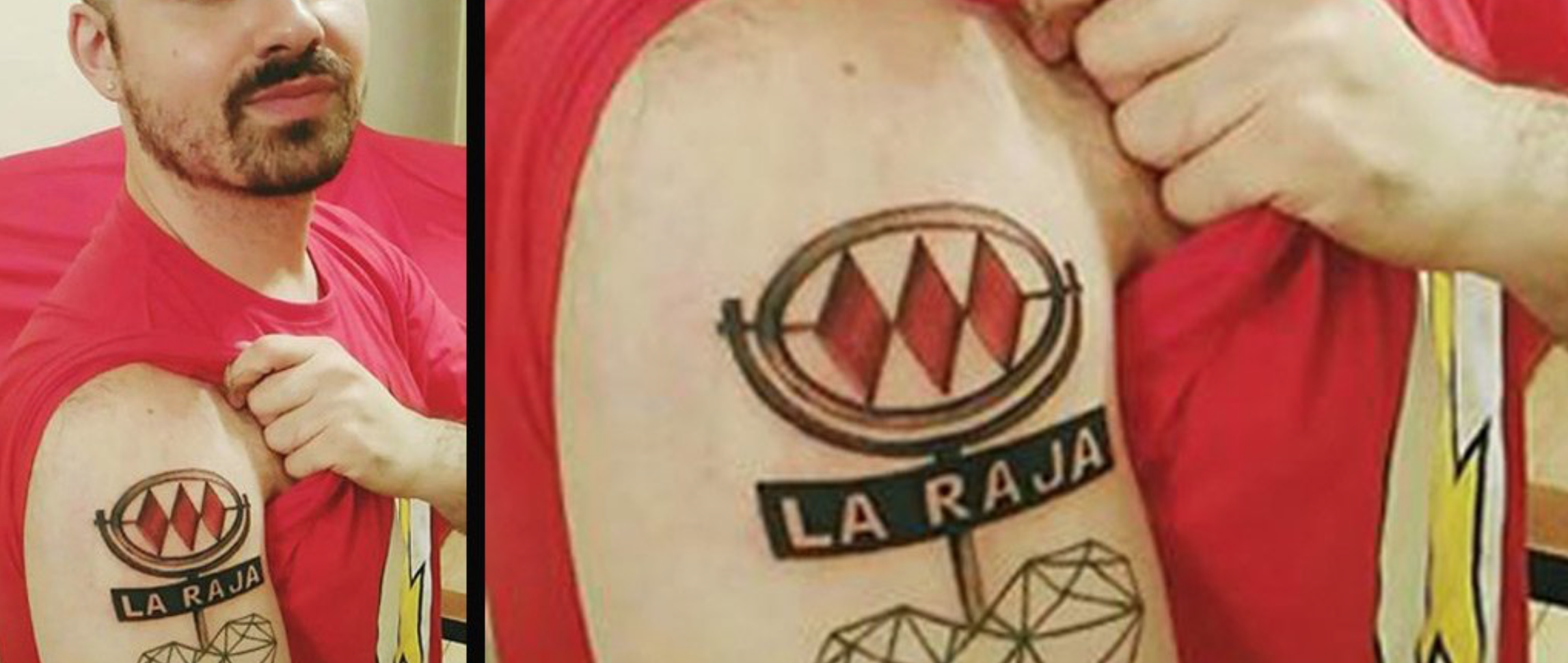 Brasileño se tatuó el logo del Metro para reflejar su "amor por Santiago"