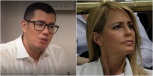 'El Colombiano' dividió a televidentes con opinión sobre Cecilia Bolocco en "La Divina Comida"