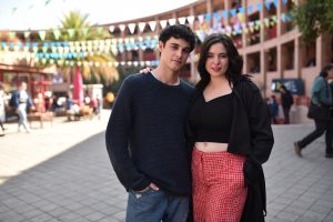 Conversamos con David Solans y Candela Antón: Bruno y Berta de la serie "Merlí"