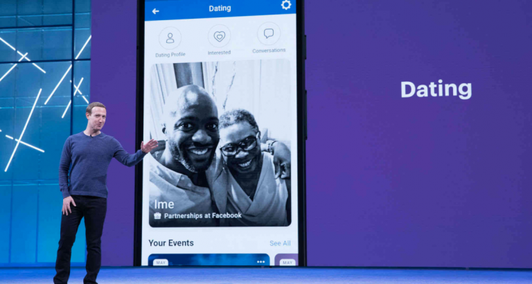 ¿Te animas? Facebook lanzó en Chile su aplicación de citas, "Dating"