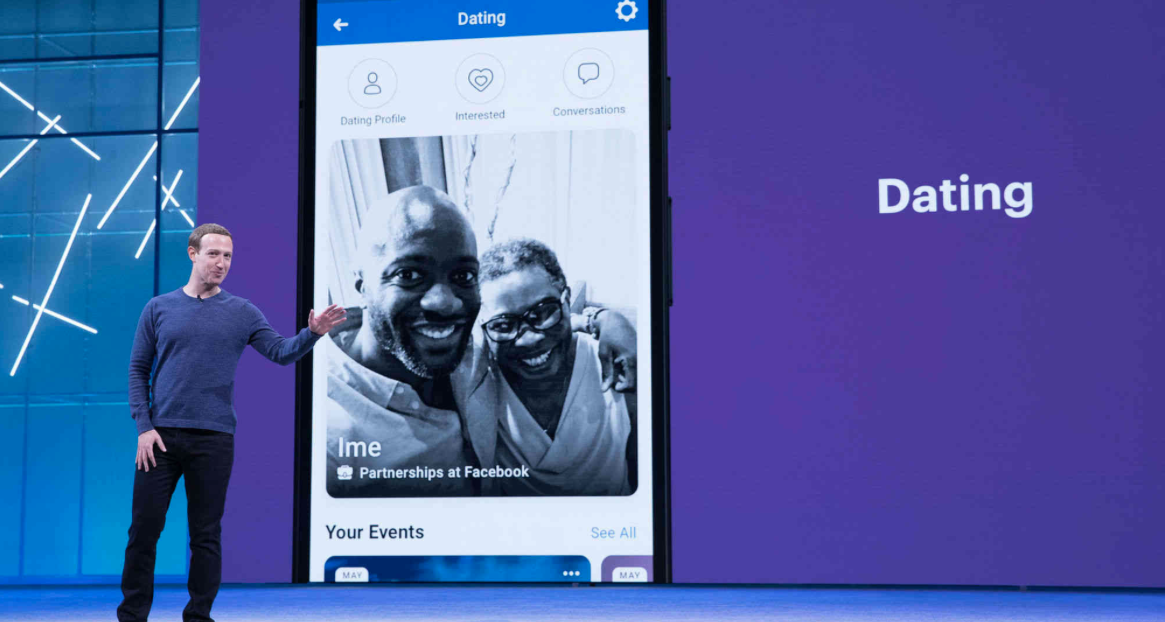 ¿Te animas? Facebook lanzó en Chile su aplicación de citas, "Dating"