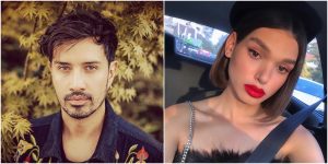 Héctor Morales confirmó su relación con la modelo trans Helenia Melán