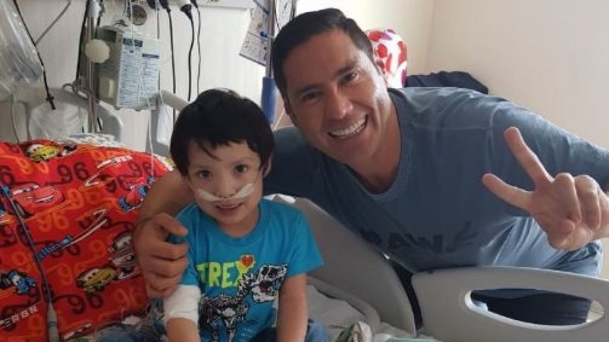Así despidió Pancho Saavedra a Iván Alcaya, niño que era prioridad en transplante cardiaco