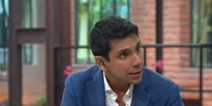 Juan Pablo Queraltó sorprendió con tétrica historia de magia negra