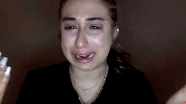 El desconsolado llanto de influencer luego de que le cerraran su cuenta de Instagram