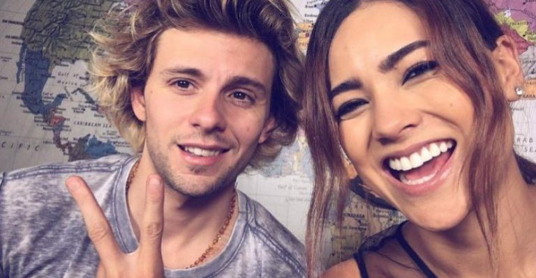 El reencuentro entre Camila Recabarren y Joaquín Méndez que compartieron en redes