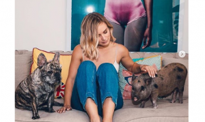 Kika Silva compartió una triste noticia sobre su mascota con sus seguidores