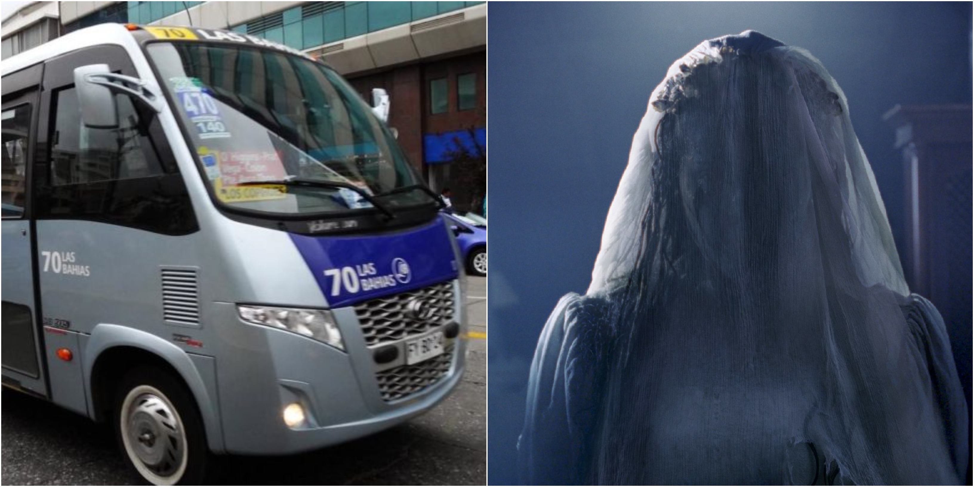 Micreros de Concepción acusan estar siendo víctimas de 'la maldición de La Llorona'