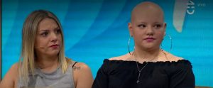 Nicole Pérez se emocionó al relatar historia de su hija que sufre Alopecia