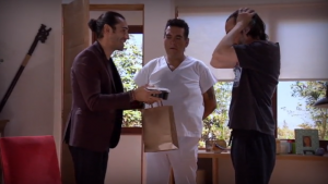 A lo 'Máster Chef': crítica de Marco a la comida del enfermero sacó risas en redes sociales