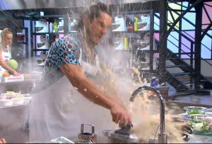 José Miguel explicó cómo pasó su accidente con olla a presión en MasterChef
