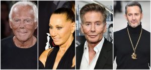 9 rostros tras las marcas más famosas del mundo de la moda