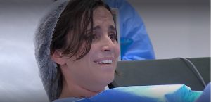 Rocío dio a luz en "Verdades ocultas" y el tamaño de su bebé se robó la atención